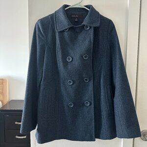 Jason Kole Double-Breasted Pea Coat